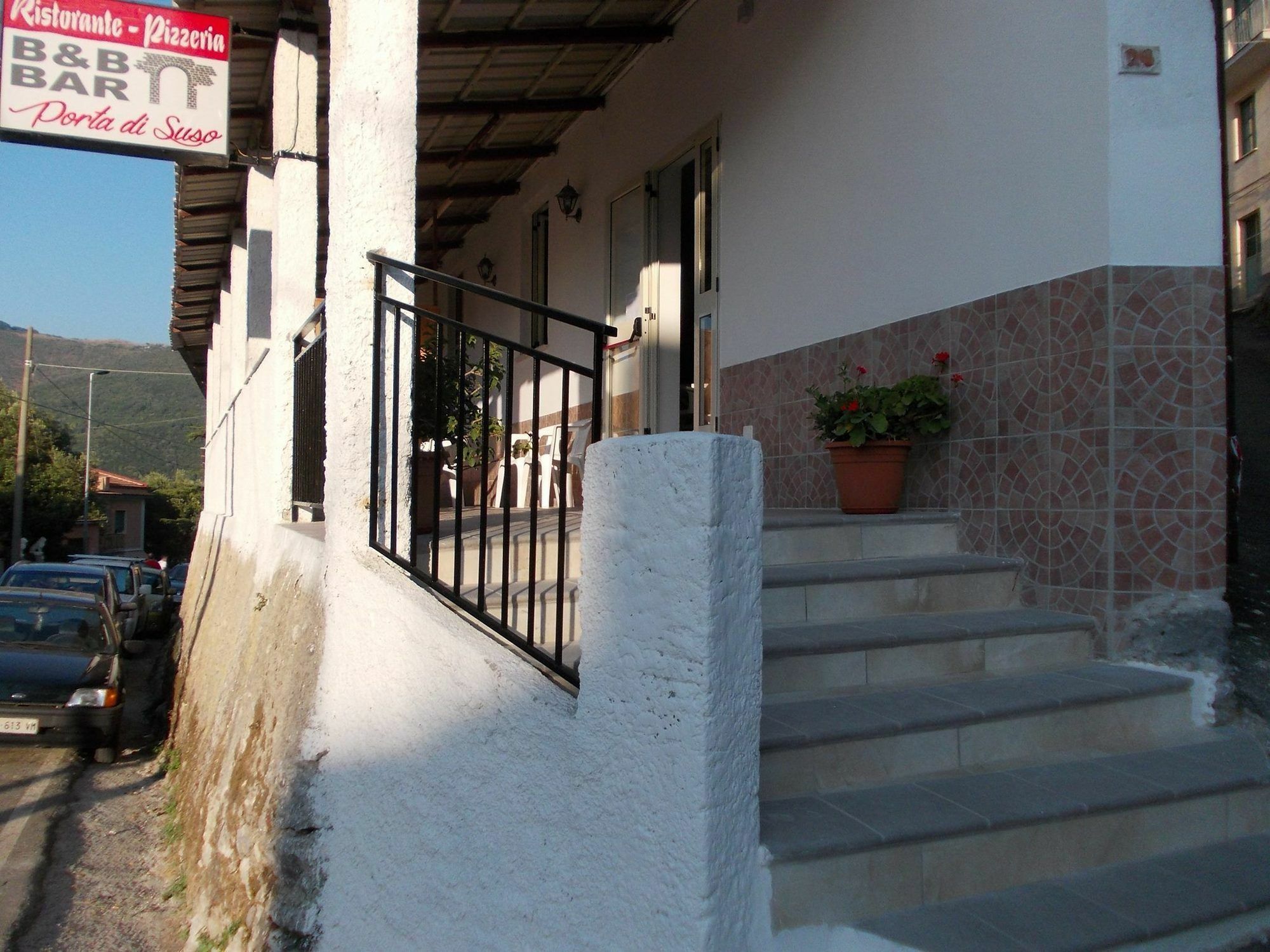 B&B Porta Di Suso Camerota Exterior foto